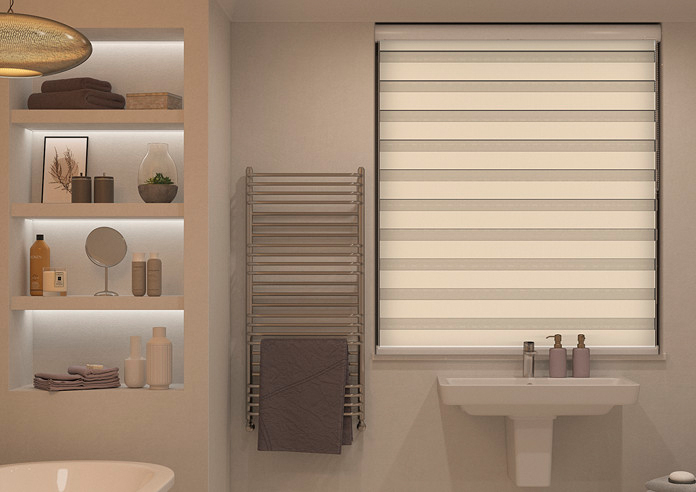 Shine, Ivory - Twist&Fit Day and Night Blind - Image 5